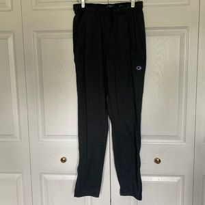Champion Joggers in a dark heather grey in size M